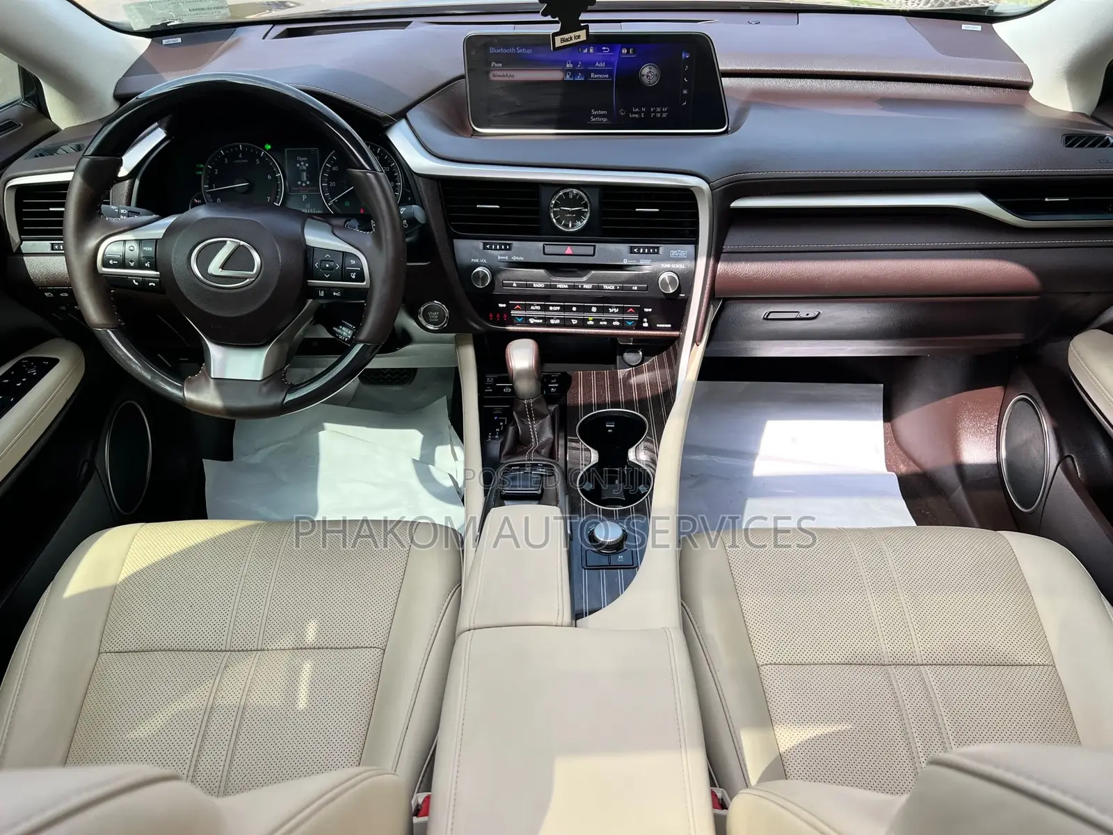 Lexus RX 350 2017 Brown