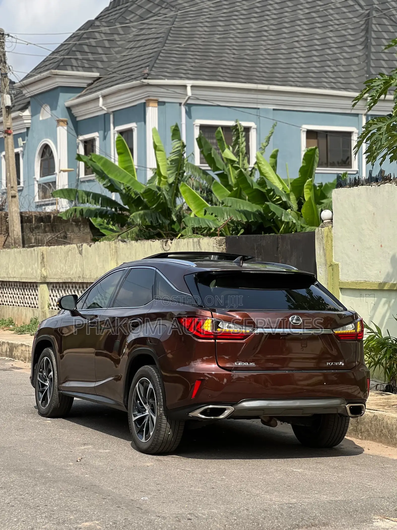 Lexus RX 350 2017 Brown