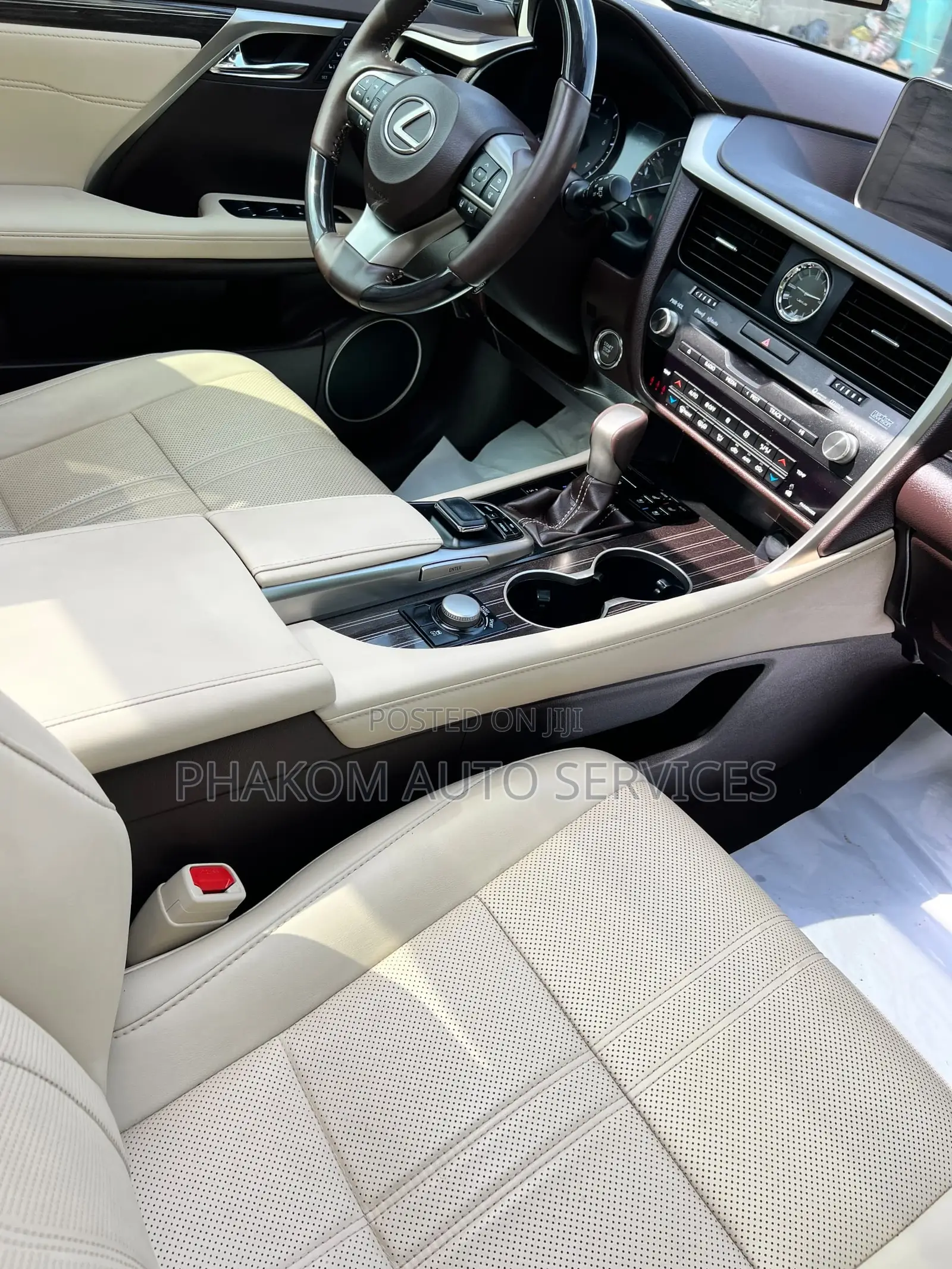 Lexus RX 350 2017 Brown