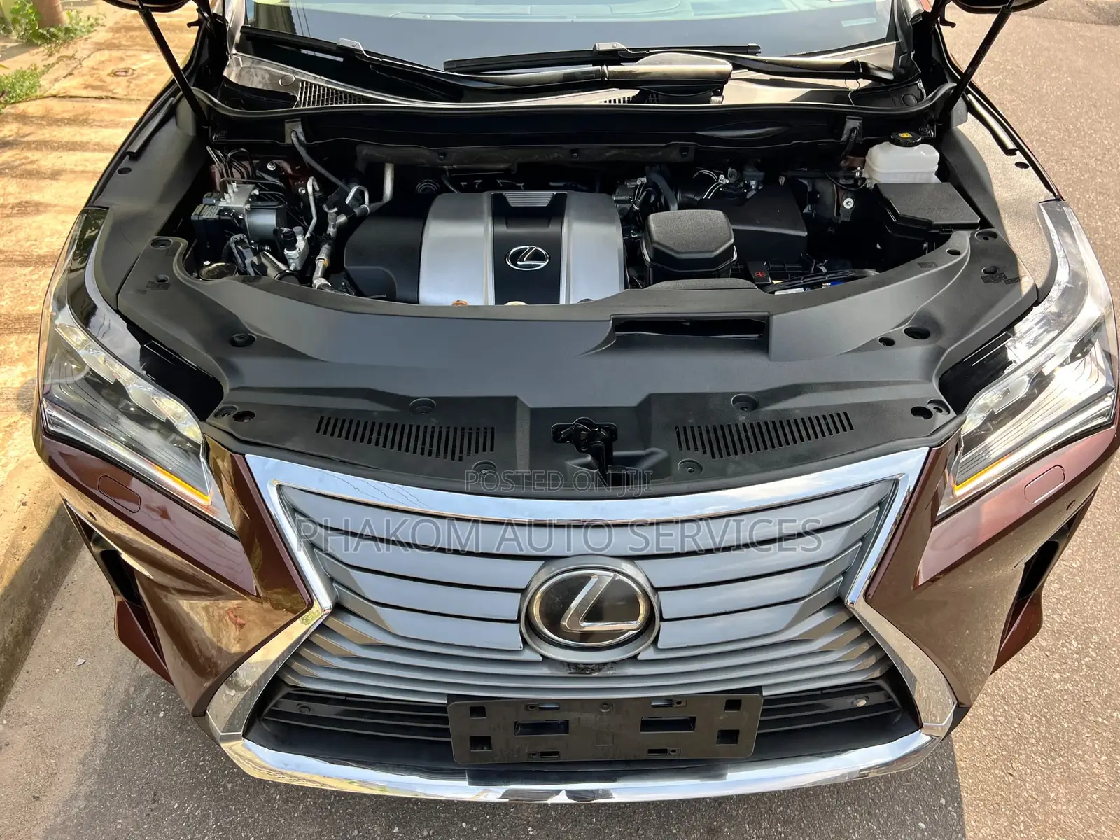 Lexus RX 350 2017 Brown