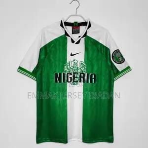 Retro Jersey - Nigeria Jersey 1996 Home - Top Quality in Ibadan
