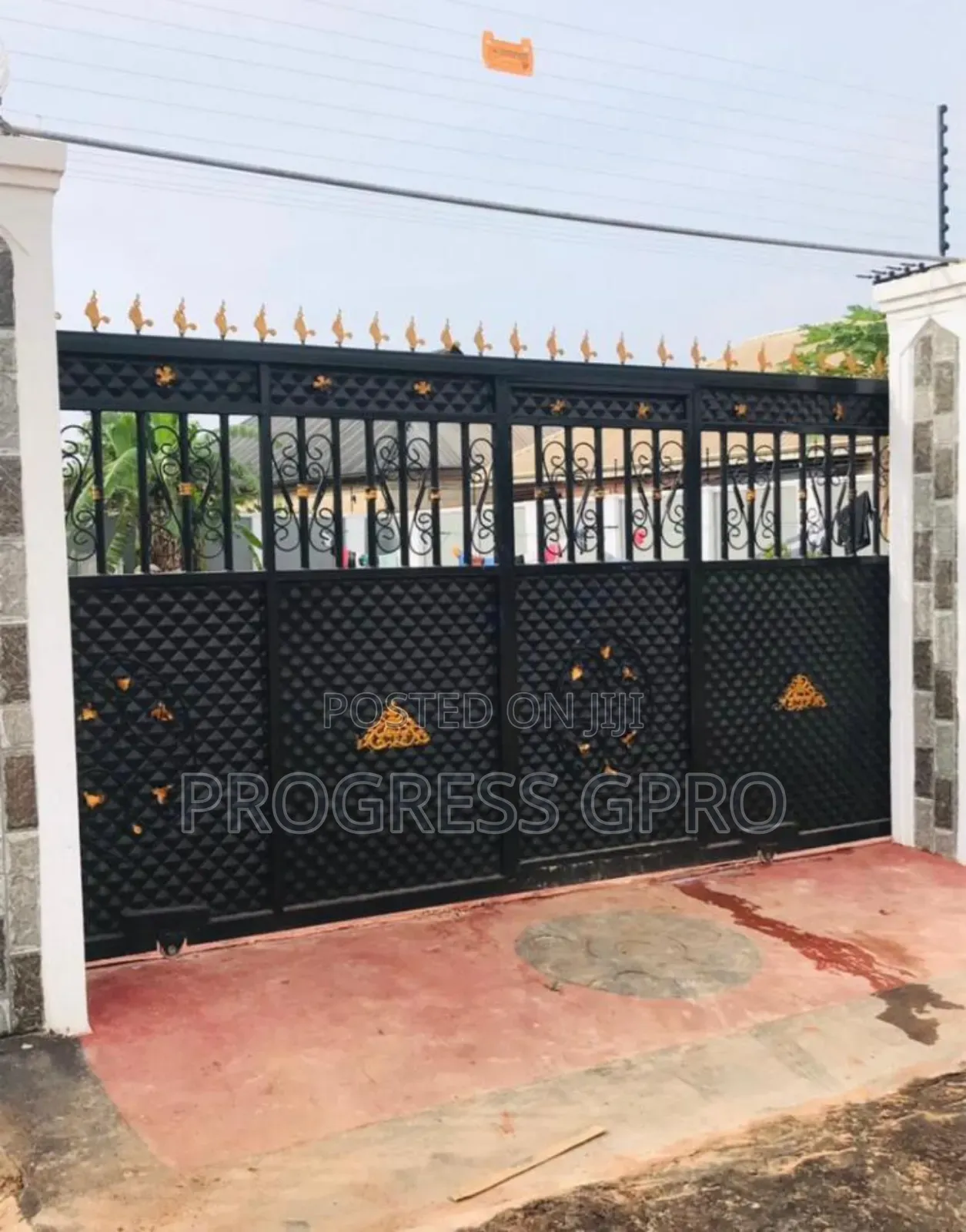 Simple Design Gate