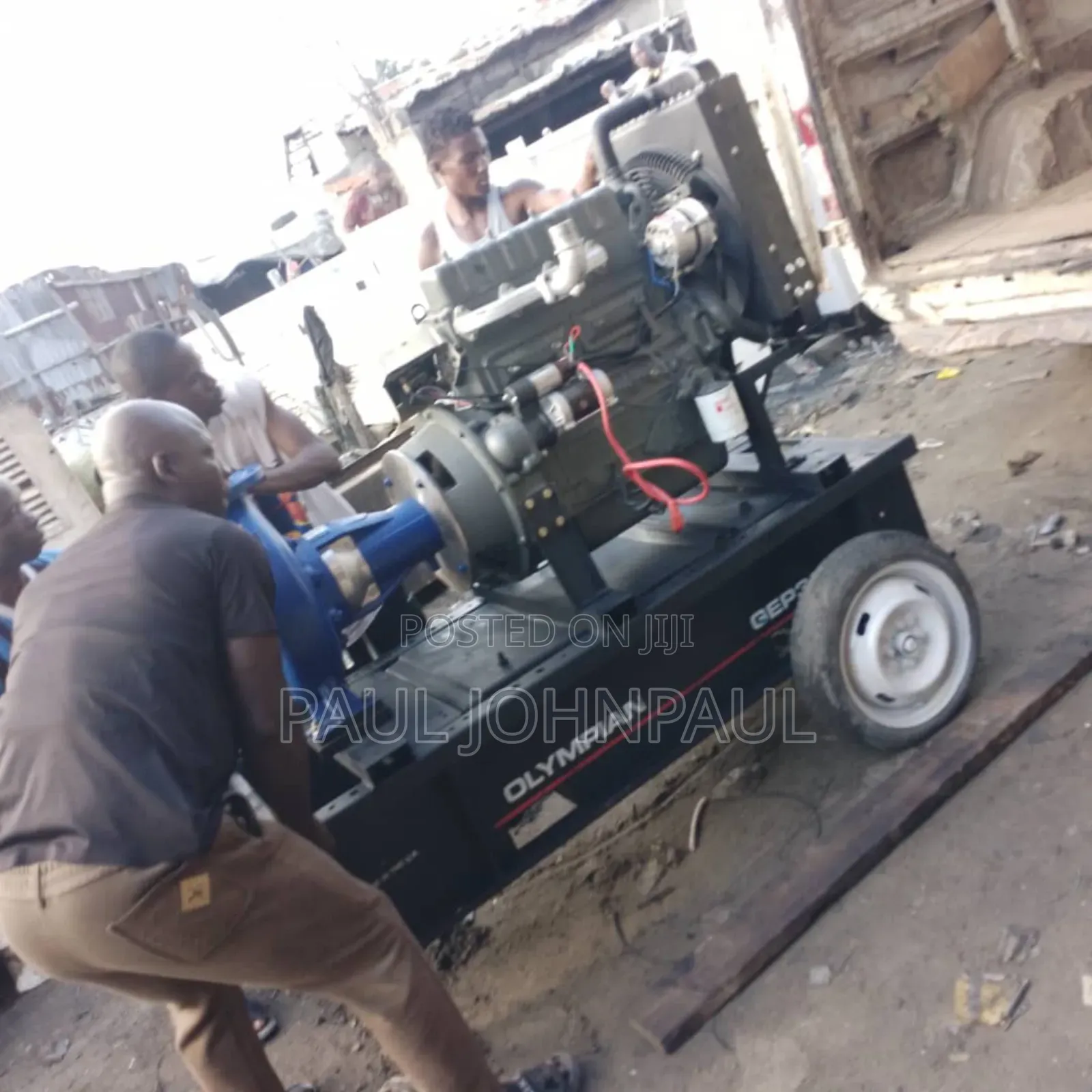 Sludge and Irrigation Systems Pump 6by5 Pump