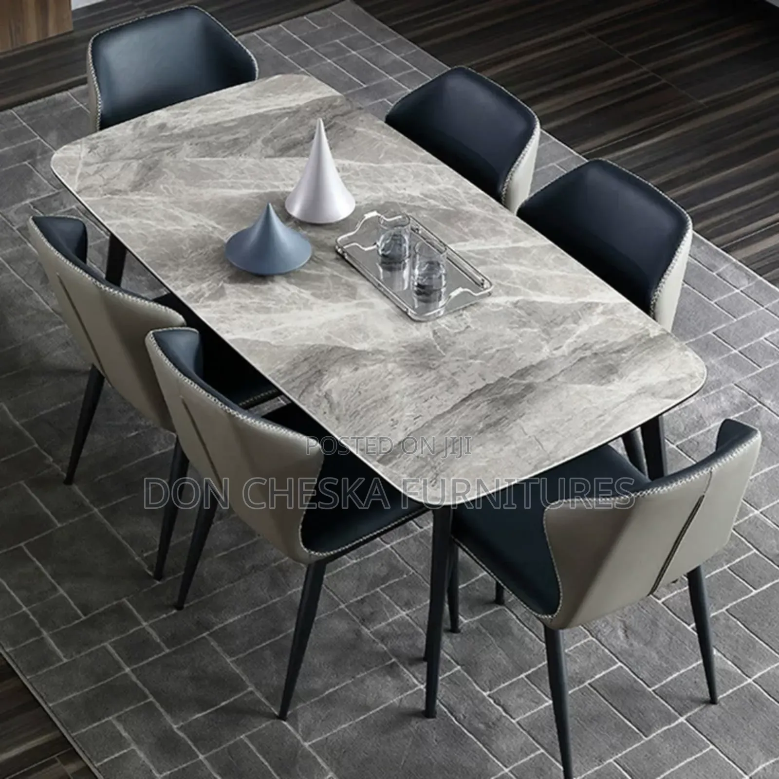 Simple Dinning Table by 6