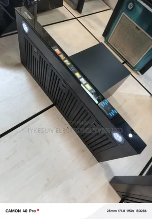 Original Phiima Voice Control Automatic Heat Extractor 90cm