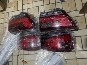 Complete Back Lights Land Cruiser 2023