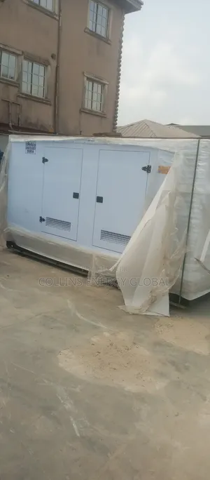 350kva Soundproof Copper Coil Generator