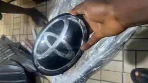 Glass Toyota Logo