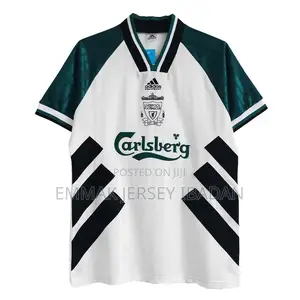 Retro Jersey - Liverpool 1993/1995 Away - Top Qaulity