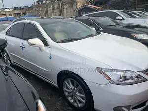 Lexus ES 350 2012 White