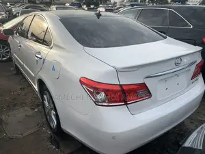Lexus ES 350 2012 White