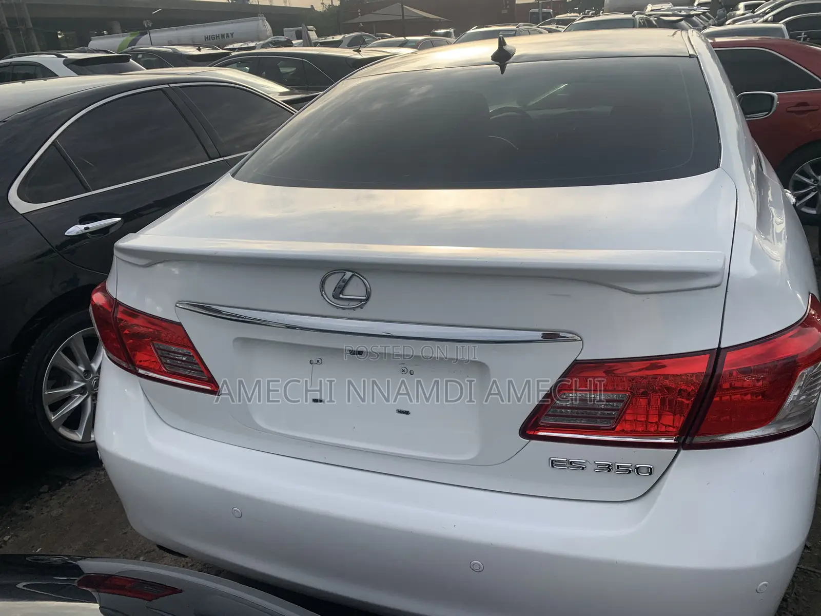 Lexus ES 350 2012 White