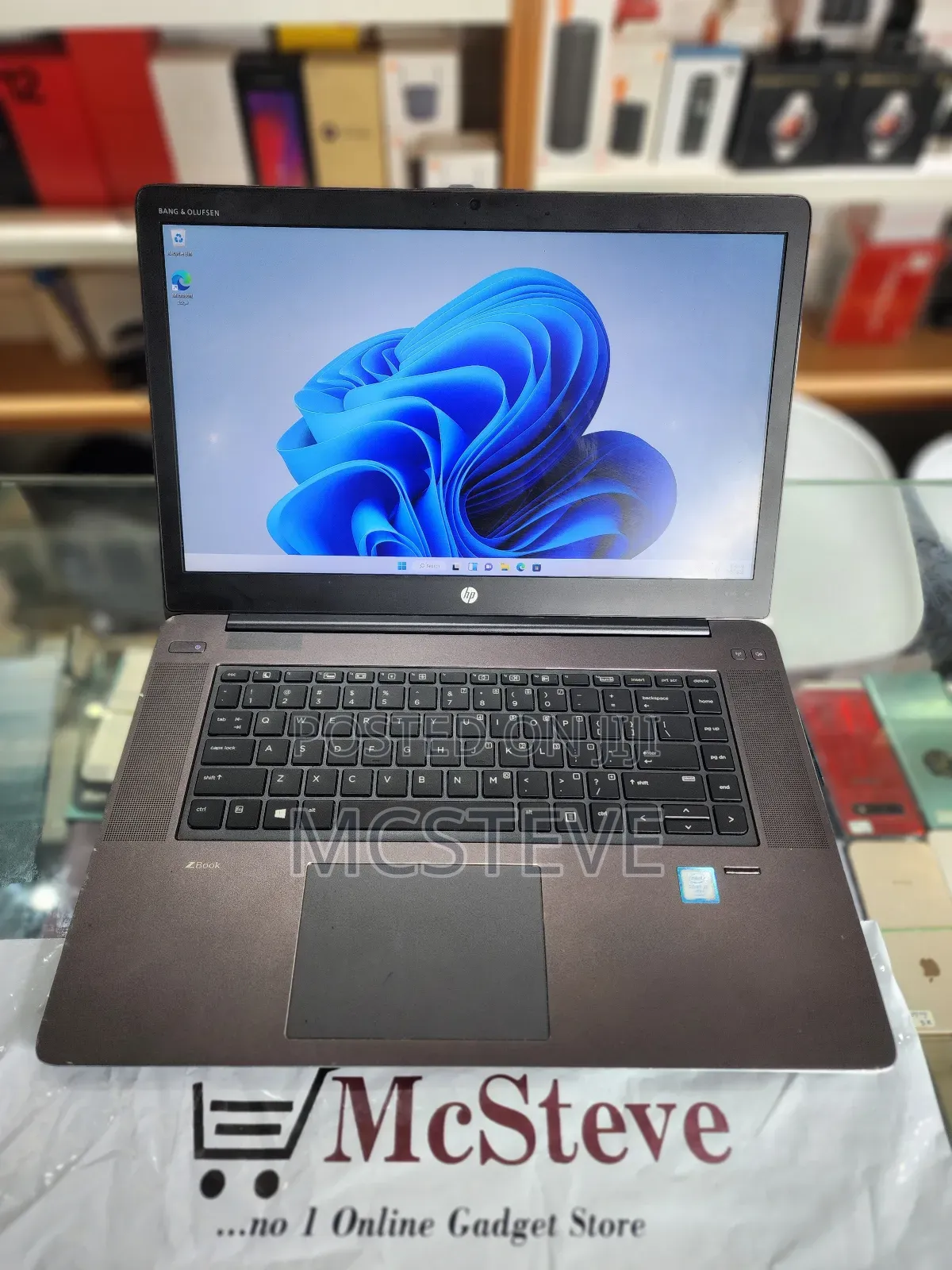 Laptop HP ZBook Studio G3 16GB Intel Core I7 SSD 512GB