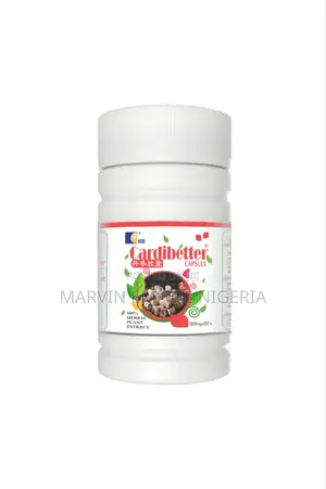 Kedi Cardibetter Capsule 300mg Per Caps × 60 Caps Per Bottle