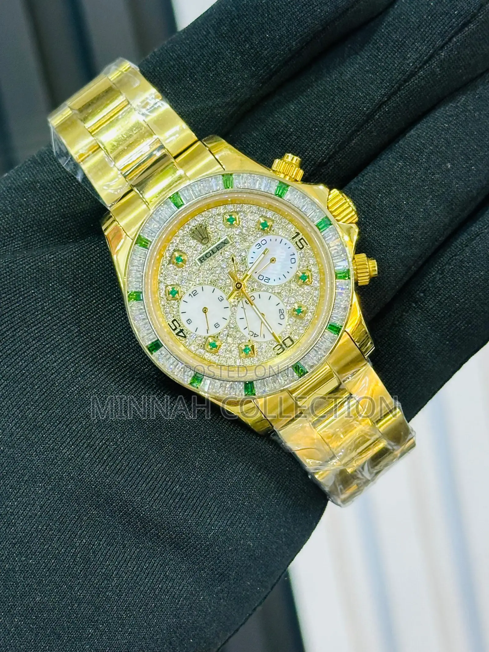 Gold Wrist Watch
