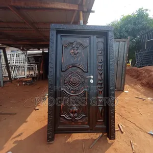 Front Iron Double Door
