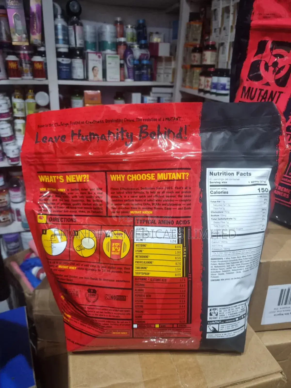 Mass Extreme Muscle Mass Gainer