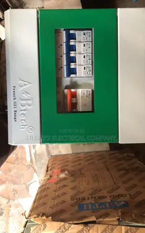 A Btech D4 Single Phase French Range Distribution Board