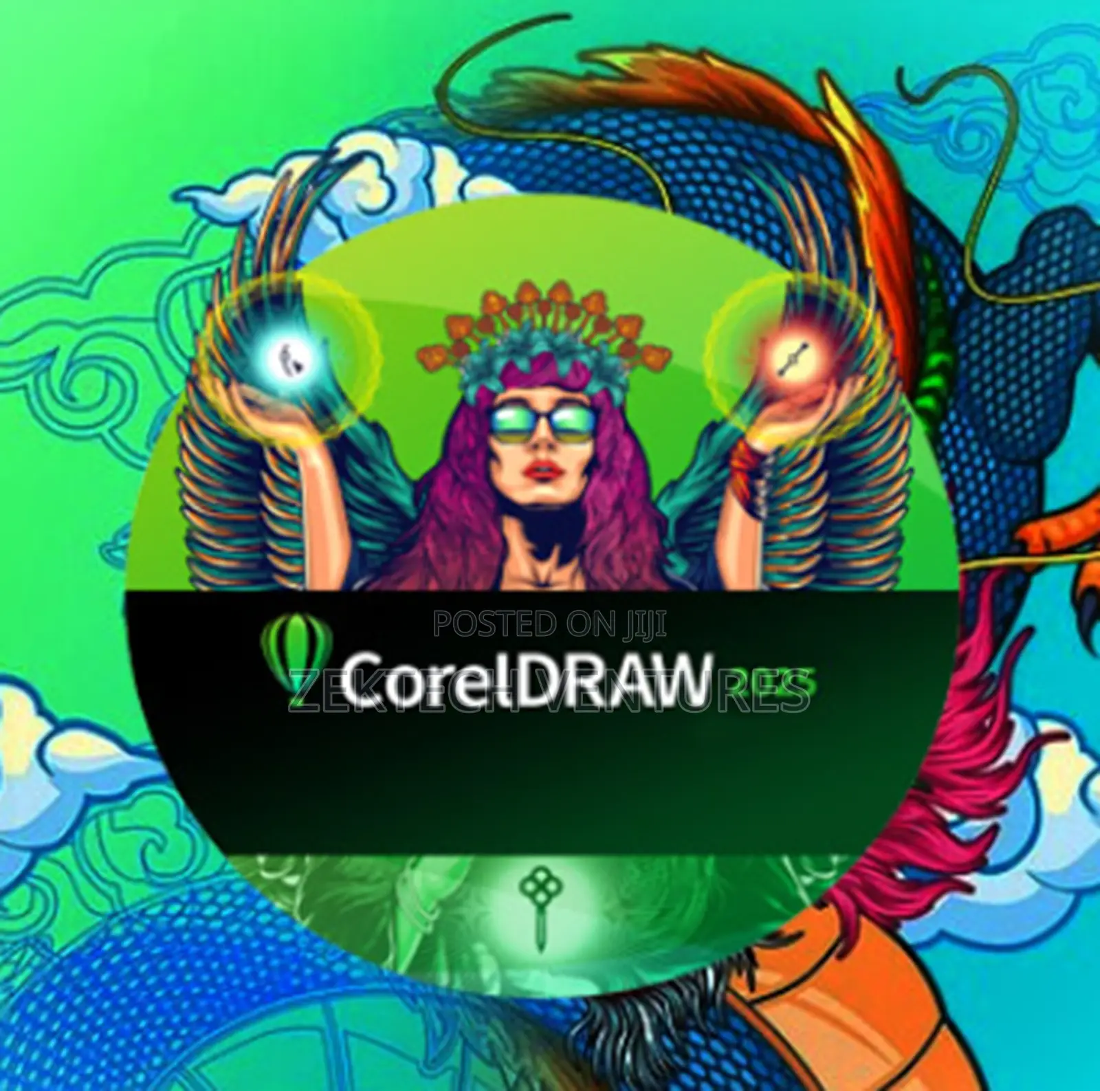 Coreldraw Graphics Suite 2025 for Mac Key - Lifetime