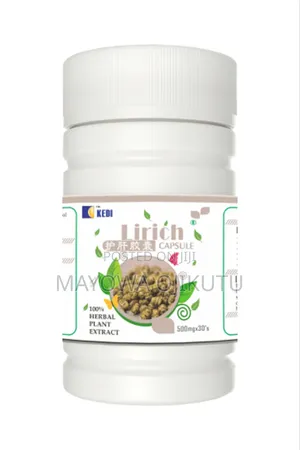 Photo - Kedi Lirich Capsule for Liver Cleansing 30 Capsules