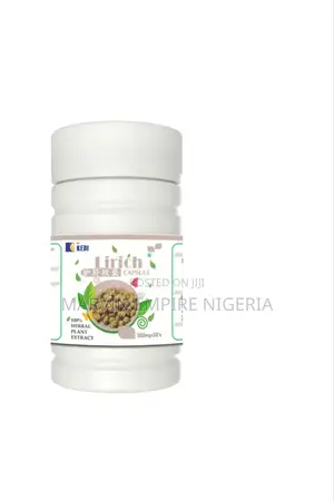 Kedi Lirich Capsule for Liver Cleansing 30 Capsules