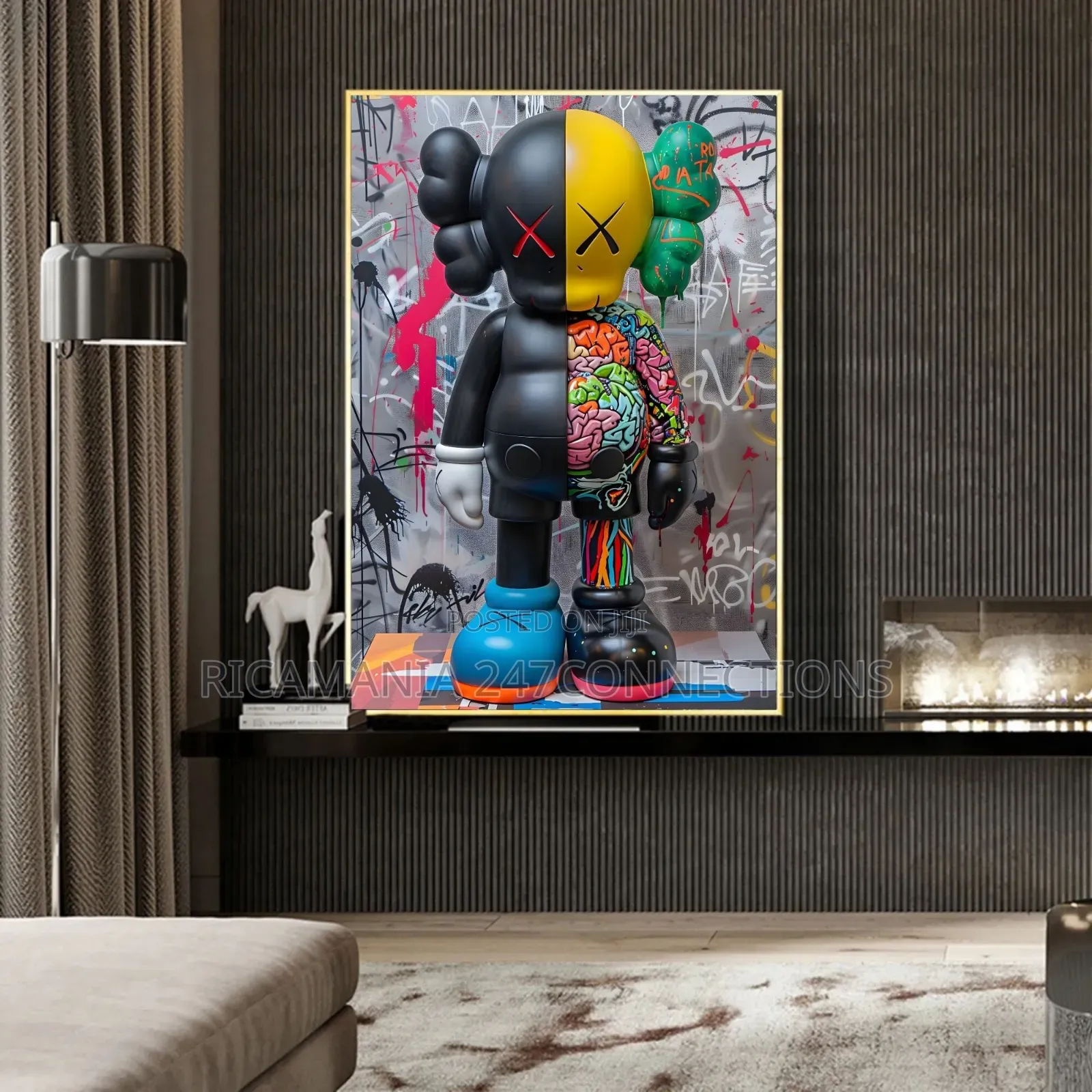 Kaws Multiple Colors