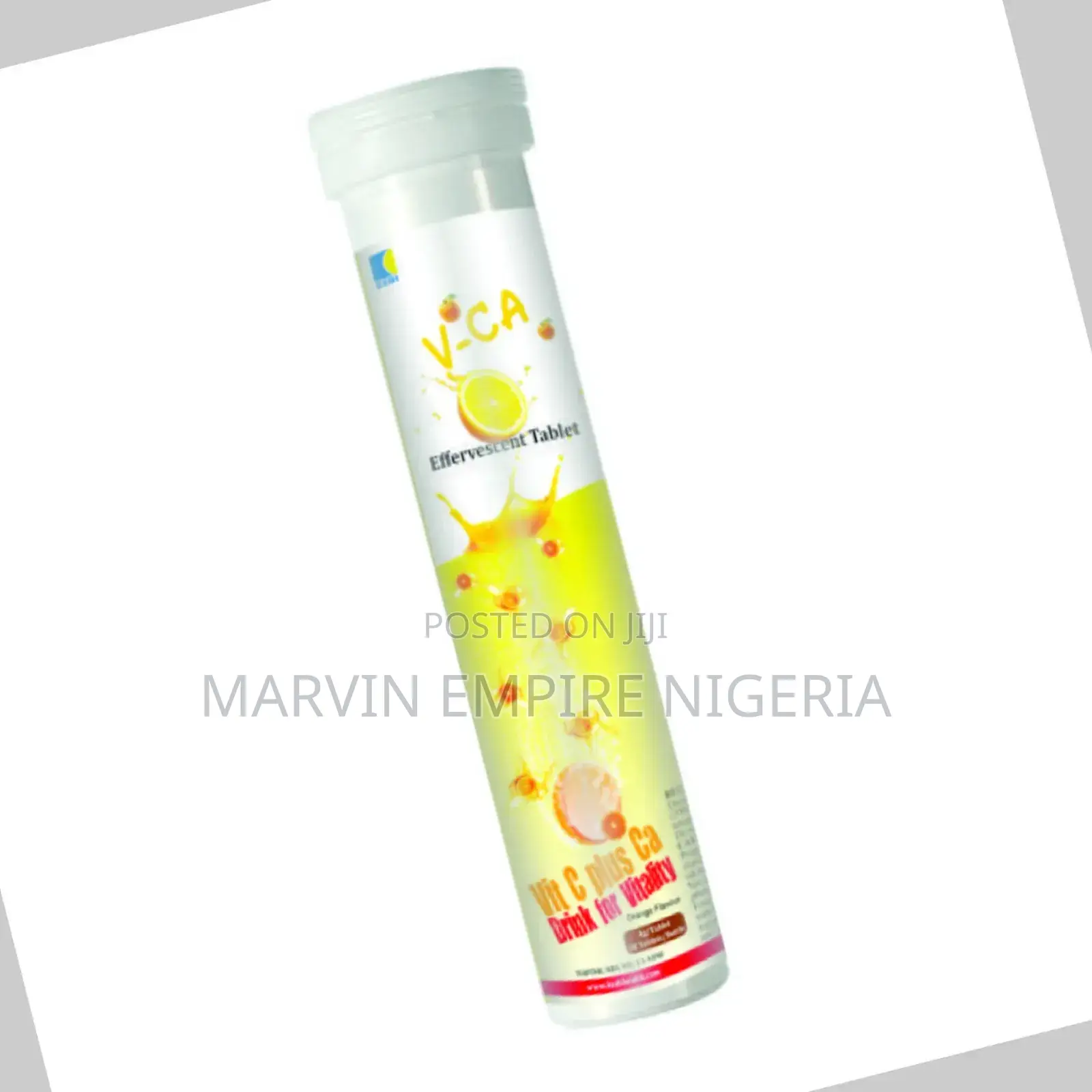 Kedi v-Ca Effervescent Tablet 4g Tabs ×
18 Tabs Per Bottle.