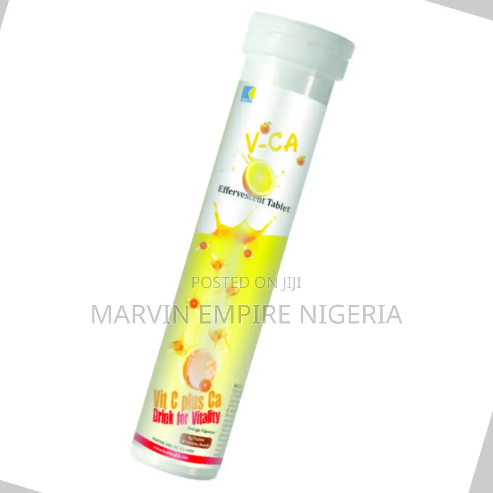 Kedi v-Ca Effervescent Tablet 4g Tabs ×
18 Tabs Per Bottle.