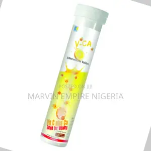 Kedi v-Ca Effervescent Tablet 4g Tabs ×
18 Tabs Per Bottle.