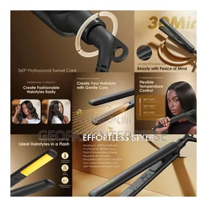 Oraimo Sleekline 2-in-1 Hair Styler