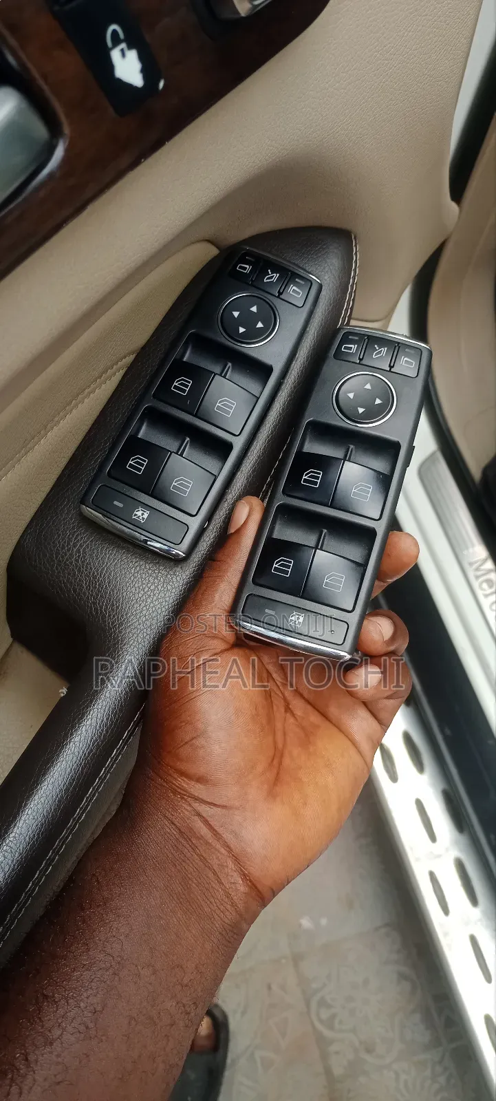 Ml 350 2008 to 2016 Window Switch Control Bottom