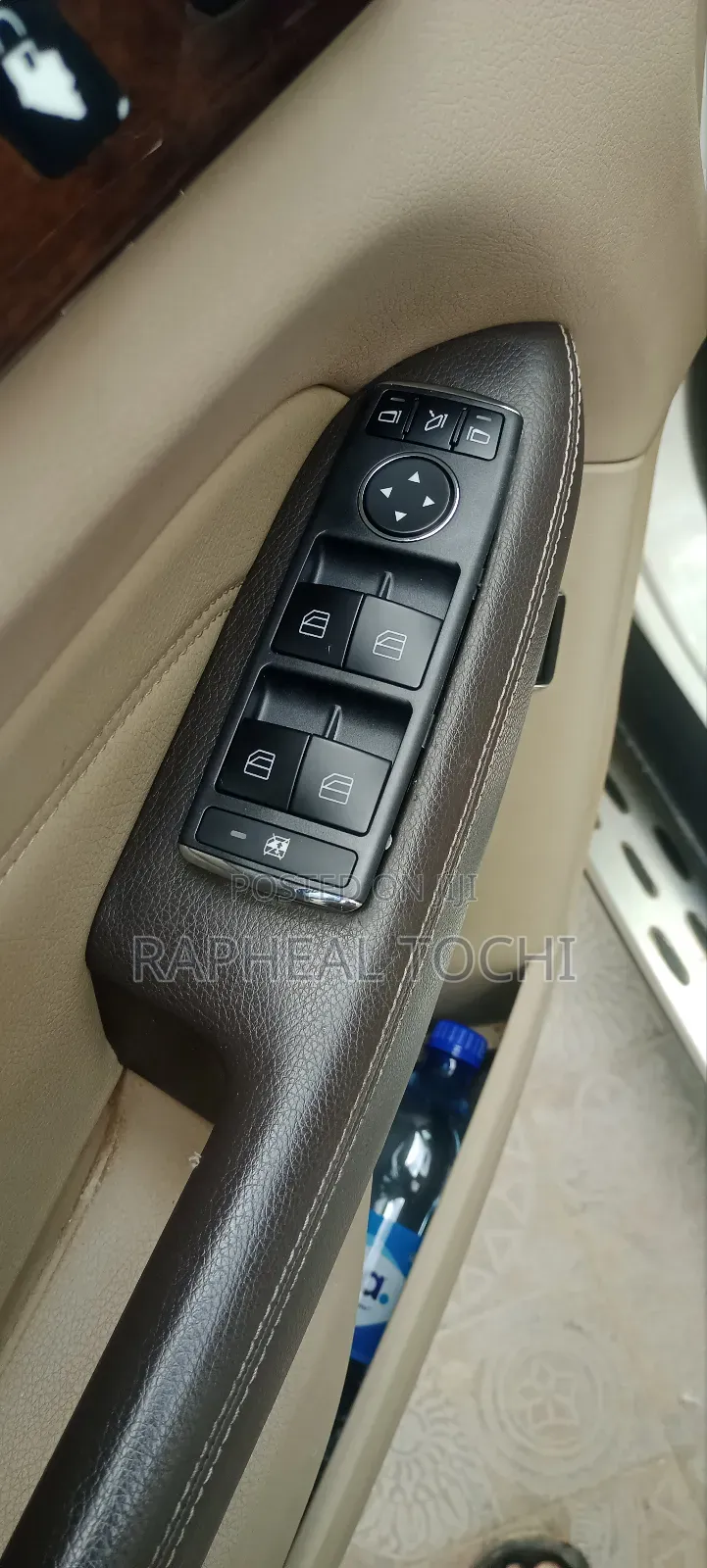 Ml 350 2008 to 2016 Window Switch Control Bottom