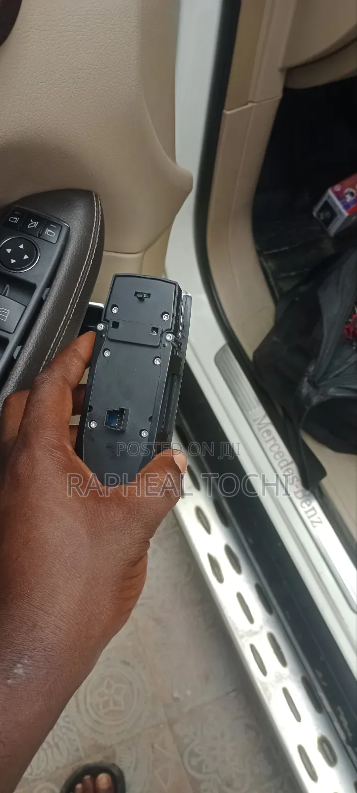 Ml 350 2008 to 2016 Window Switch Control Bottom