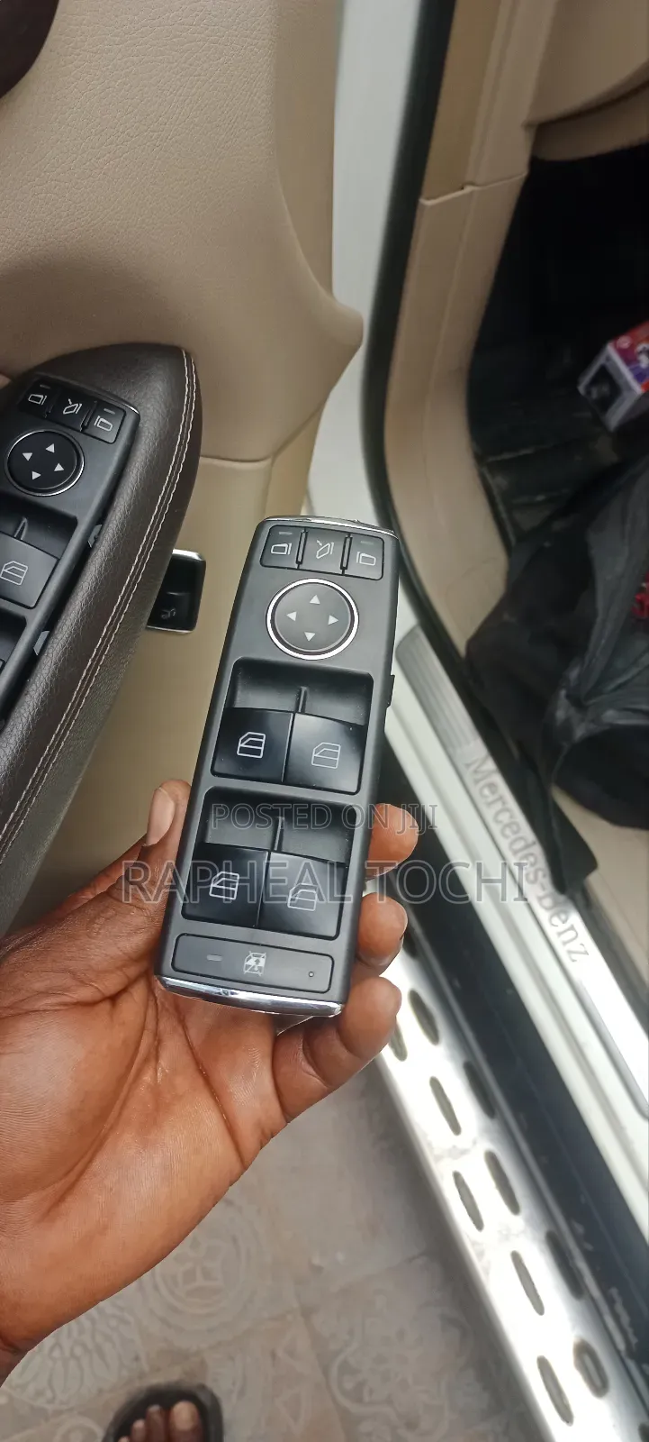 Ml 350 2008 to 2016 Window Switch Control Bottom