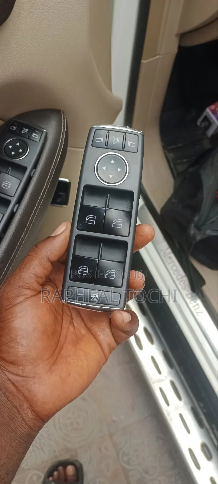Ml 350 2008 to 2016 Window Switch Control Bottom