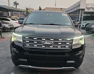 Ford Explorer Limited 4dr 4x4 (2.3L 4cyl 6A) 2017 Black