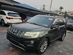 Ford Explorer Limited 4dr 4x4 (2.3L 4cyl 6A) 2017 Black