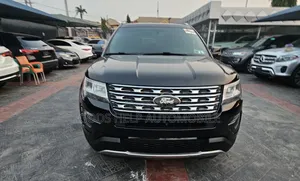 Ford Explorer Limited 4dr 4x4 (2.3L 4cyl 6A) 2017 Black