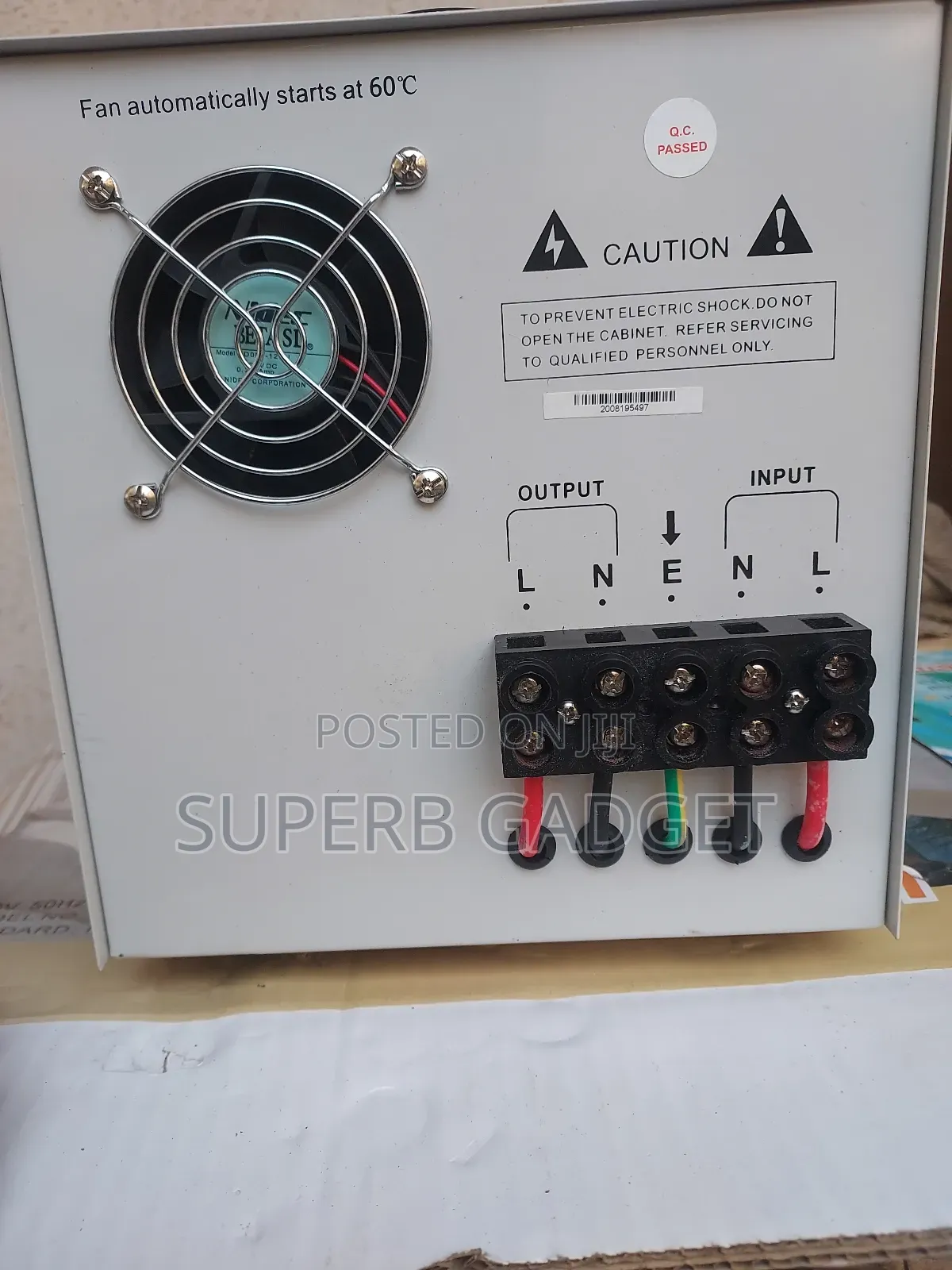 Superb Sterbilizer