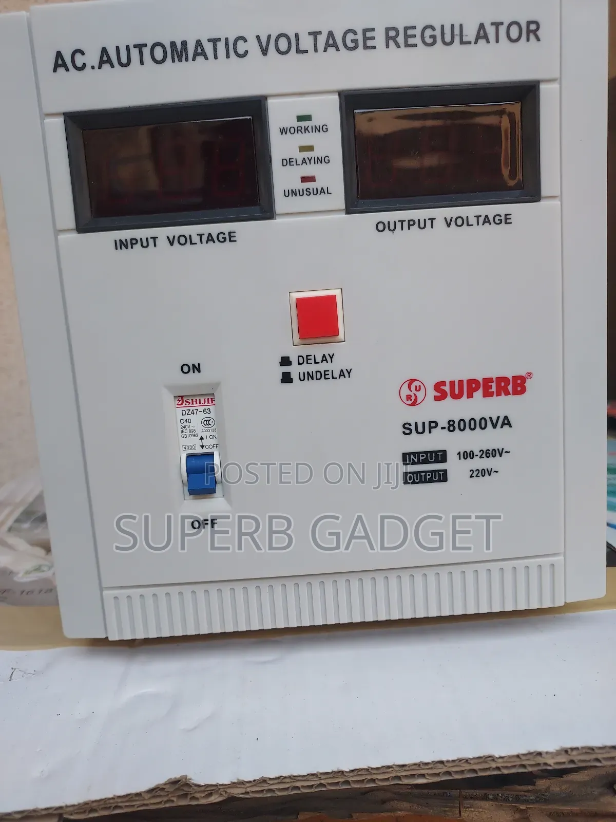 Superb Sterbilizer