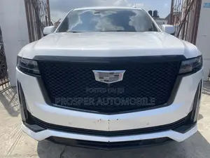 Cadillac Escalade 2023 White