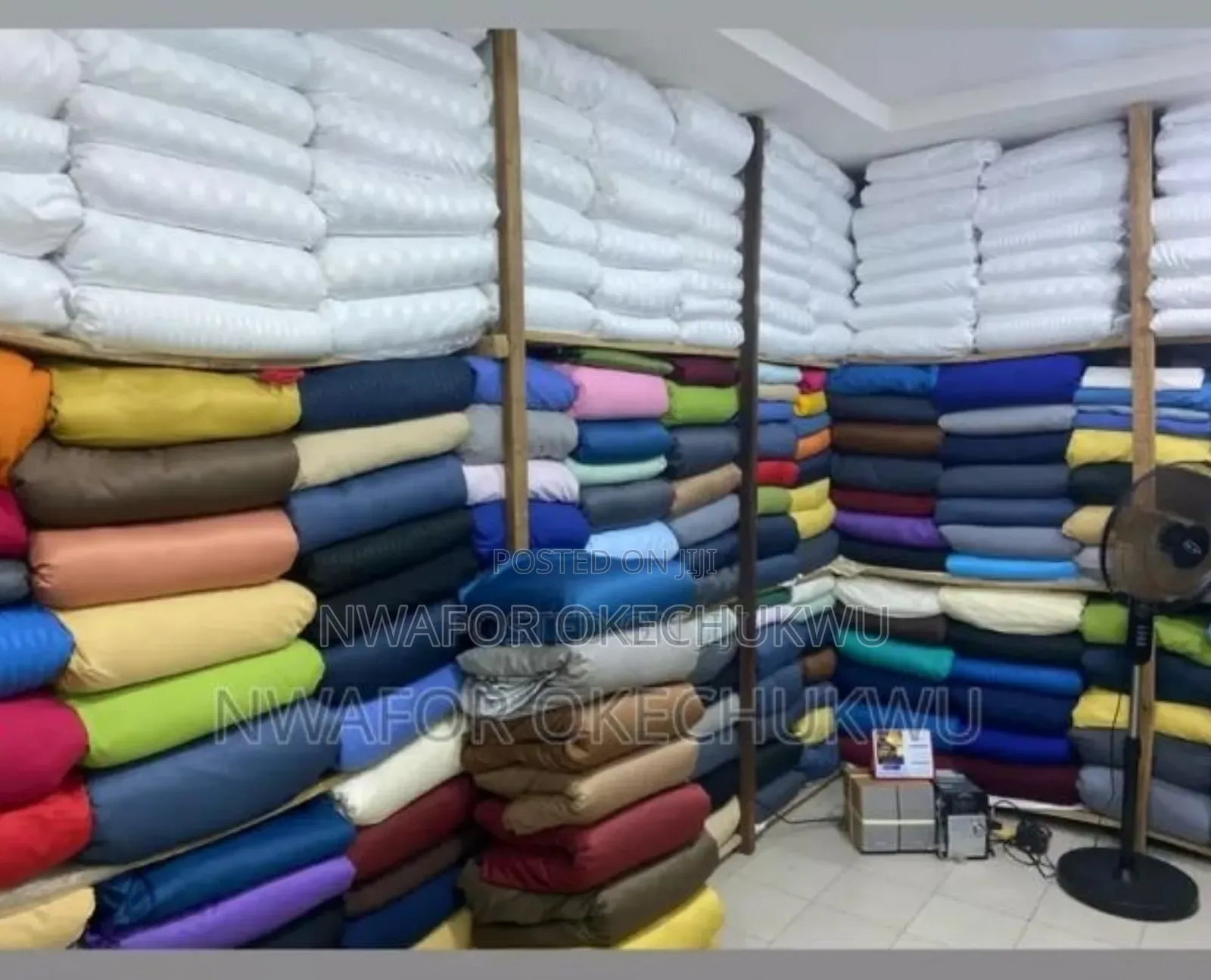 Luxury Cotton Materials For Bedsheet, Duvet And Pillowcase
