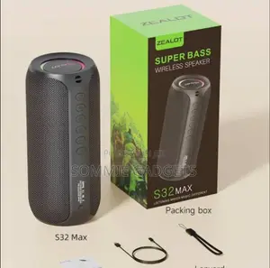 Zealot S32 Max Bluetooth Speaker