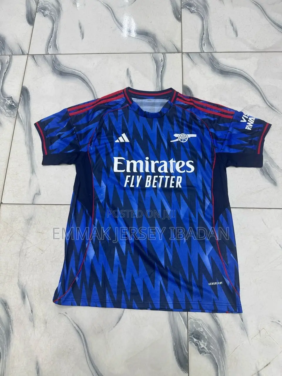Arsenal Jersey - Away- High Quality