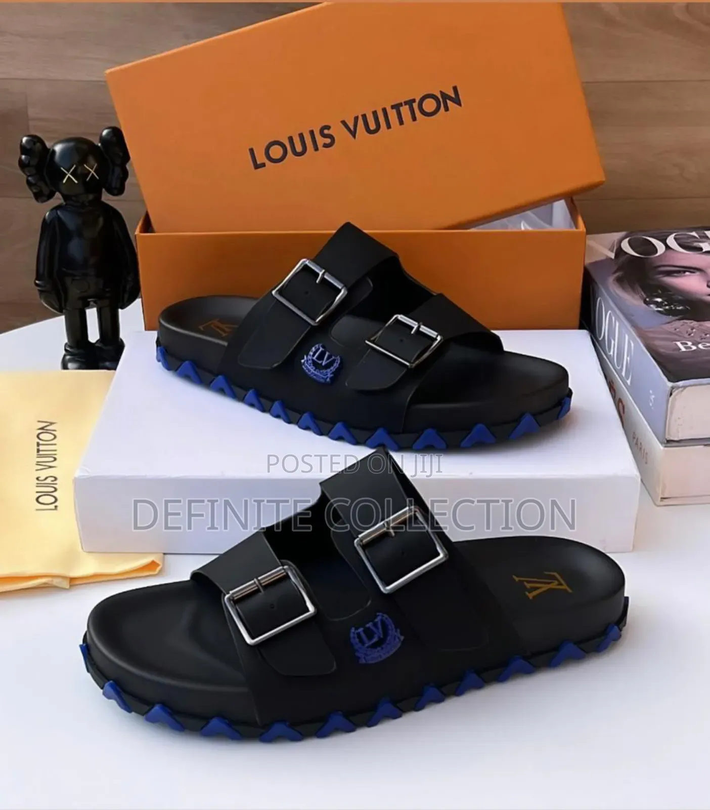 Original Louis Vuitton Slippers