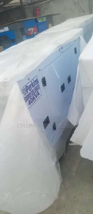 Kva 40 Soundproof Copper Coil Generator