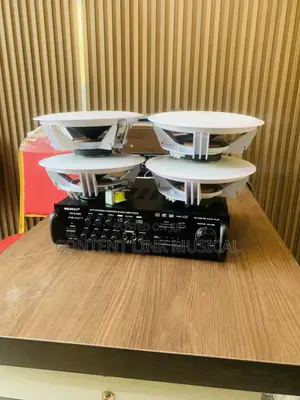 4in1 50watts Ceiling/Pop Speakers/Bluetooth Table Amplifier