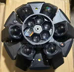 Six Arm Cyclone Bee Eye Laser Moving Head Stage Club Light