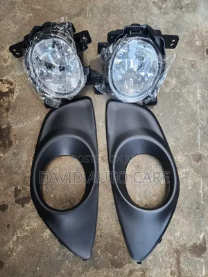 Fog Lamp and Chrom Hyundai Santafe 2010 Available