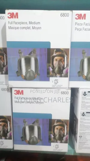 3m Full Face Mask.